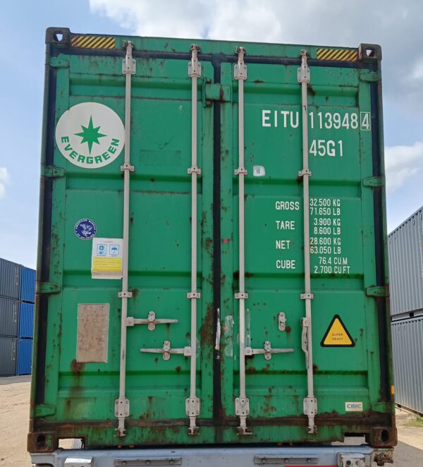 12m (40'HC) Kontener morski EITU1139484 - obrazek 6