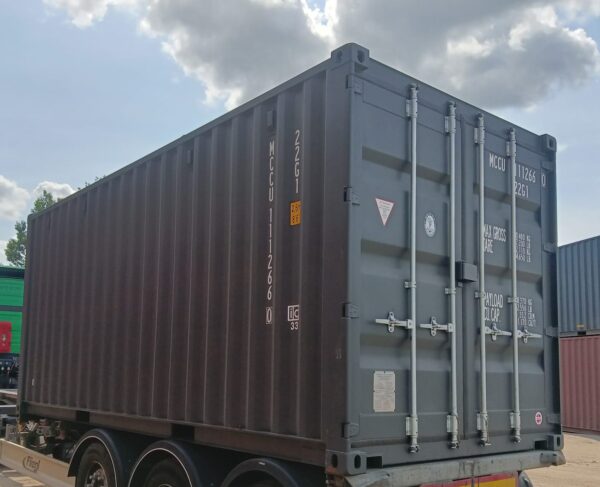 6m (20'DC)  Kontener Morski MCCU1112660 - obrazek 4