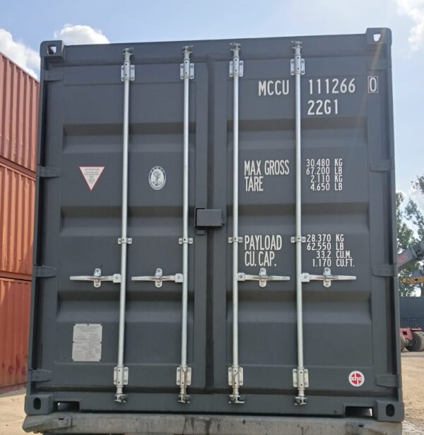 6m (20'DC)  Kontener Morski MCCU1112660 - obrazek 6