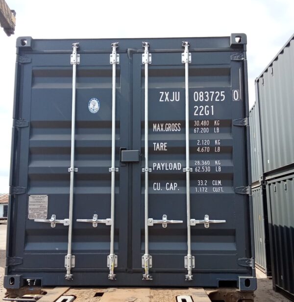 6m (20'DC)  Kontener Morski ZXJU0837250 - obrazek 2