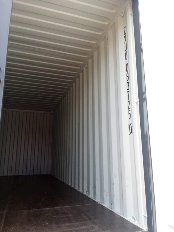 6m (20'DC)  Kontener Morski ZXJU0837250 - obrazek 3