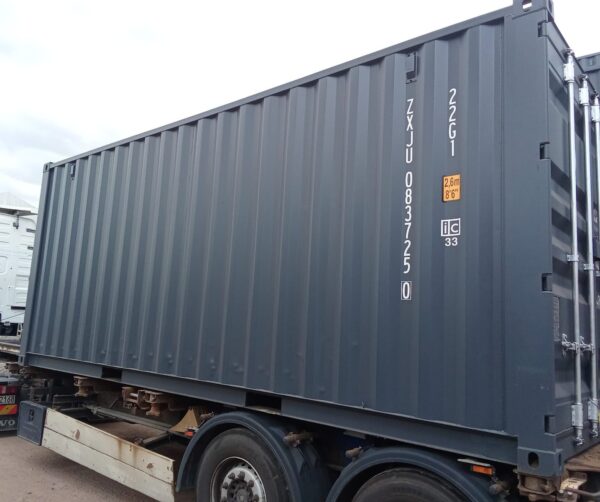 6m (20'DC)  Kontener Morski ZXJU0837250 - obrazek 5