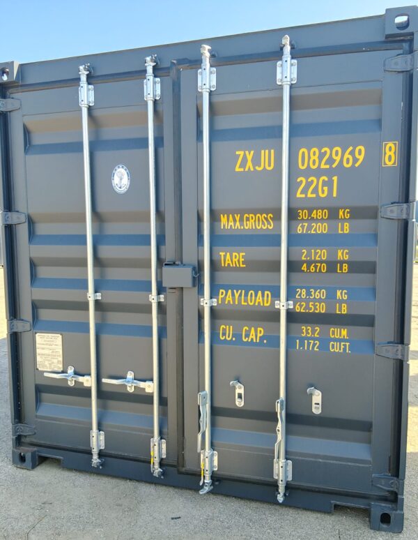 6m (20'DC)  Kontener Morski ZXJU0829698 - obrazek 5