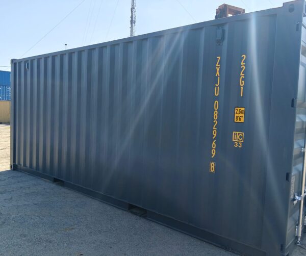 6m (20'DC)  Kontener Morski ZXJU0829698