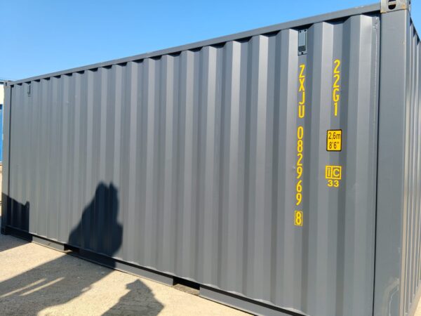 6m (20'DC)  Kontener Morski ZXJU0829698 - obrazek 2
