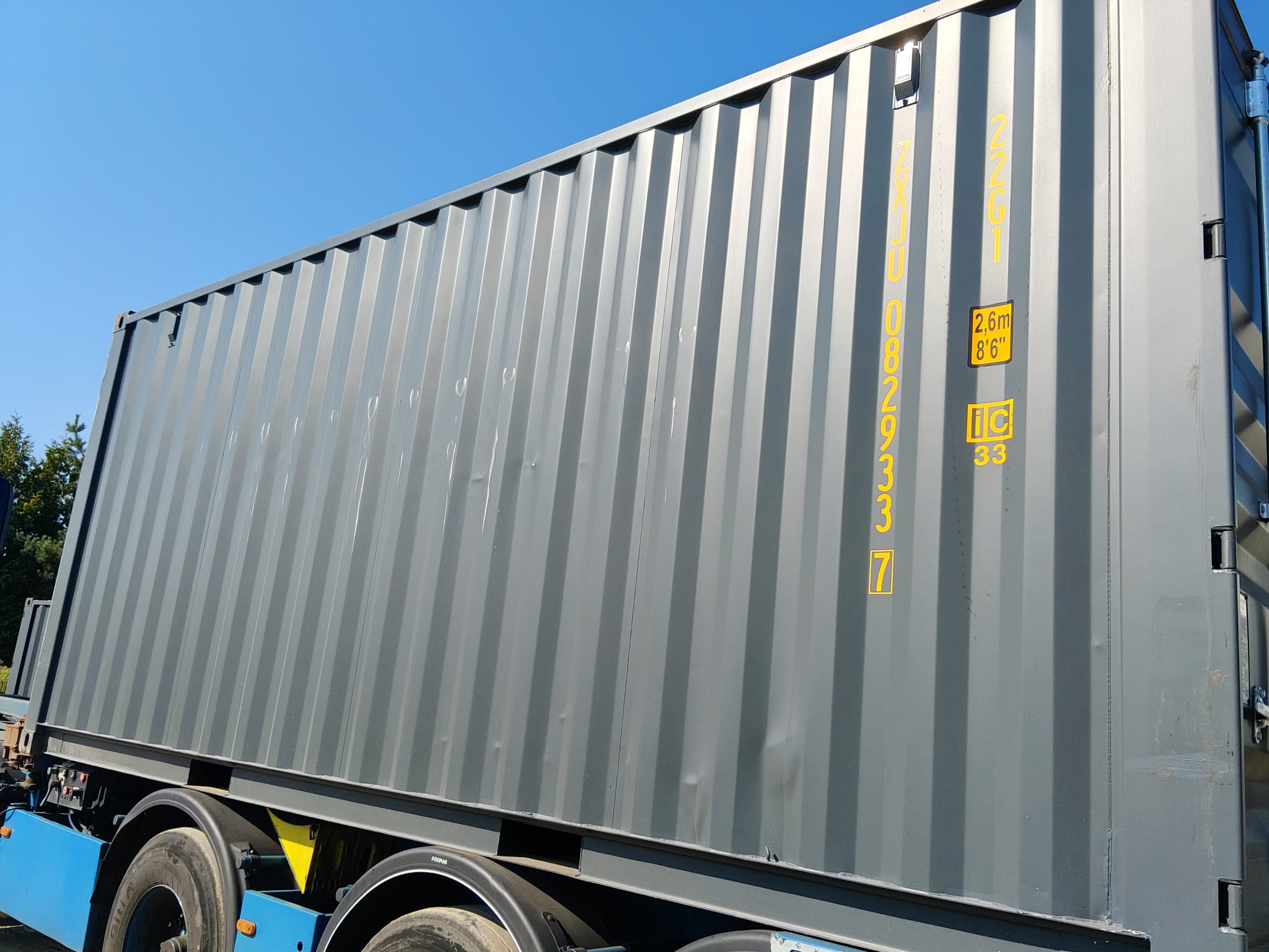 6m (20'DC) Kontener Morski ZXJU0829337