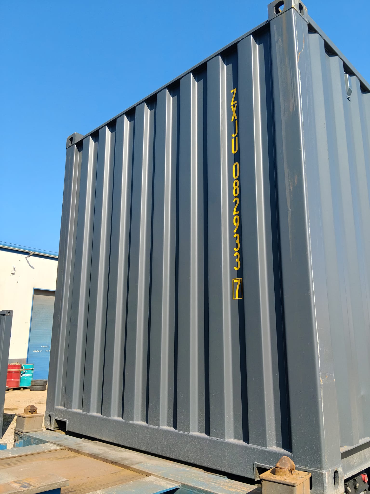 6m (20'DC) Kontener Morski ZXJU0829337 - obrazek 10