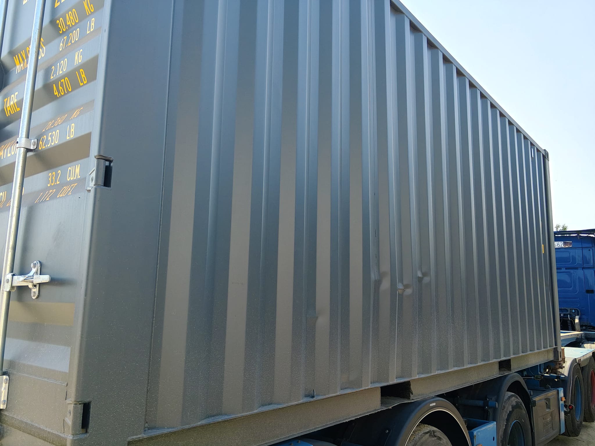 6m (20'DC) Kontener Morski ZXJU0829337 - obrazek 2