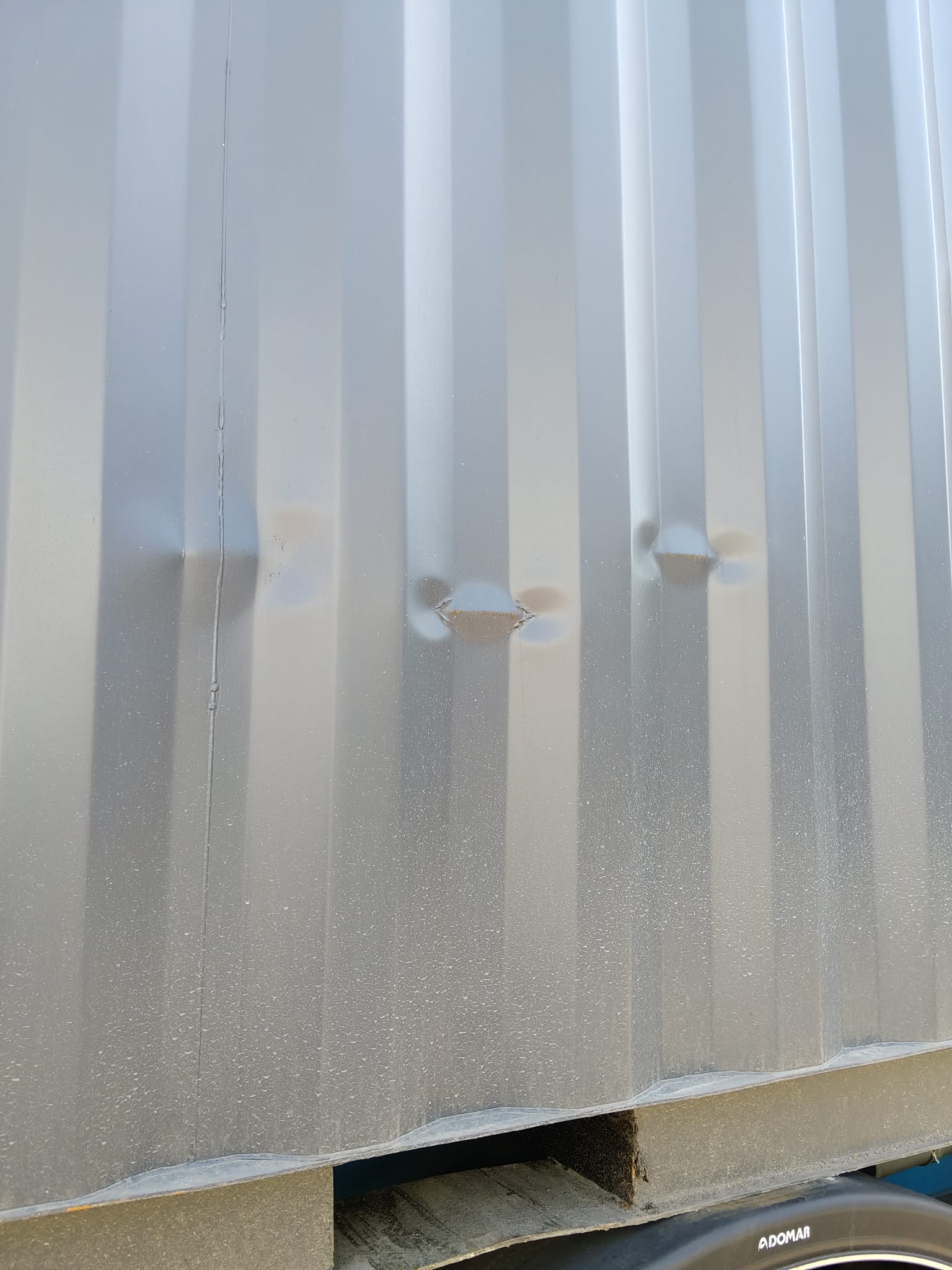 6m (20'DC) Kontener Morski ZXJU0829337 - obrazek 3