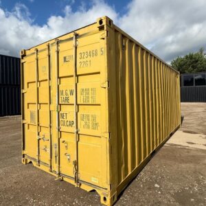 6m (20'DC)  Kontener Morski WEDU3234685