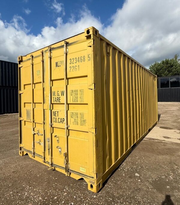6m (20'DC)  Kontener Morski WEDU3234685