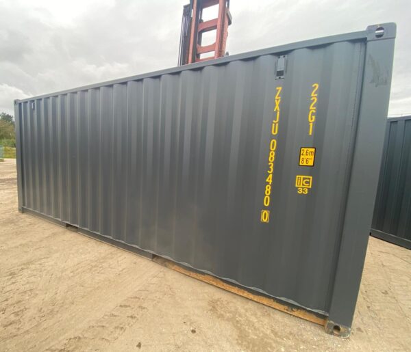 6m (20'DC)  Kontener Morski ZXJU0834800 - obrazek 3