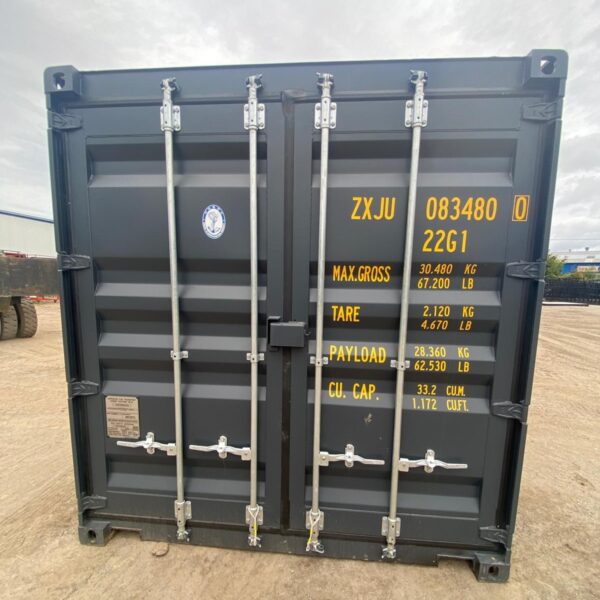 6m (20'DC)  Kontener Morski ZXJU0834800 - obrazek 4
