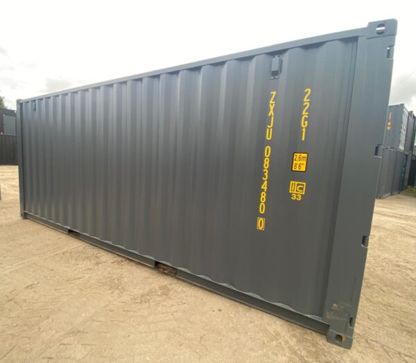 6m (20'DC)  Kontener Morski ZXJU0834800