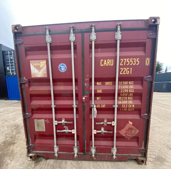 6m (20'DC)  Kontener Morski CARU2755350 - obrazek 2