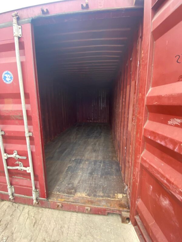 6m (20'DC)  Kontener Morski CARU2755350 - obrazek 3
