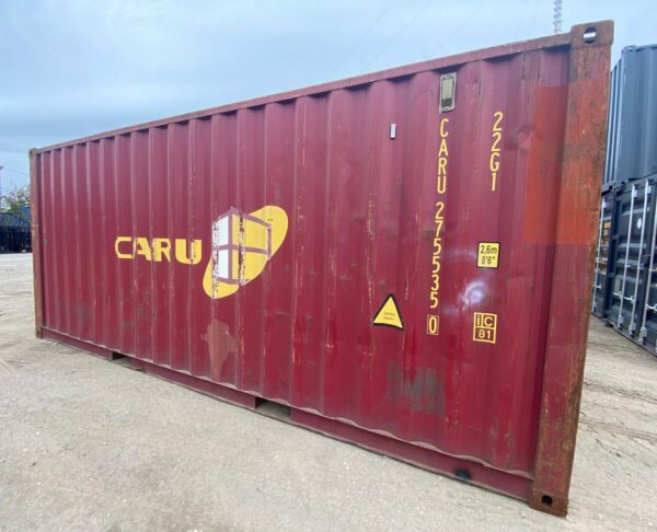 6m (20'DC)  Kontener Morski CARU2755350 - obrazek 5