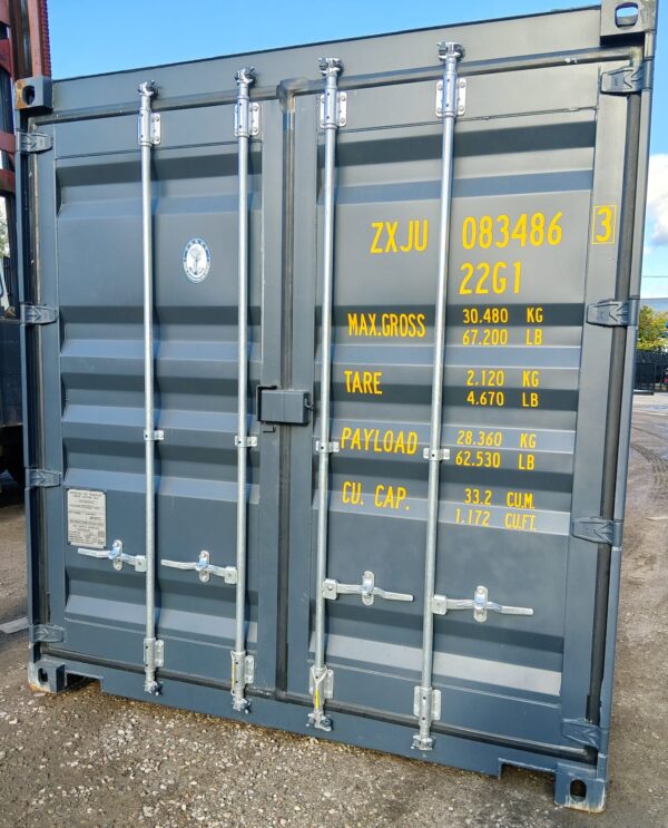 6m (20'DC)  Kontener Morski ZXJU0834863 - obrazek 5