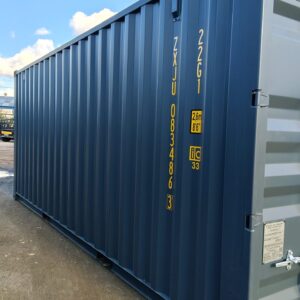 6m (20'DC)  Kontener Morski ZXJU0834863