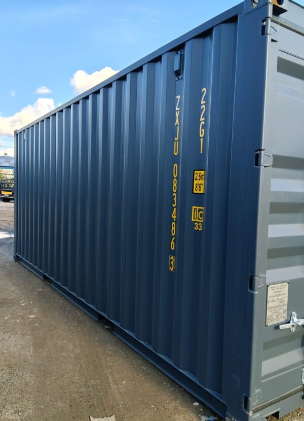 6m (20'DC)  Kontener Morski ZXJU0834863