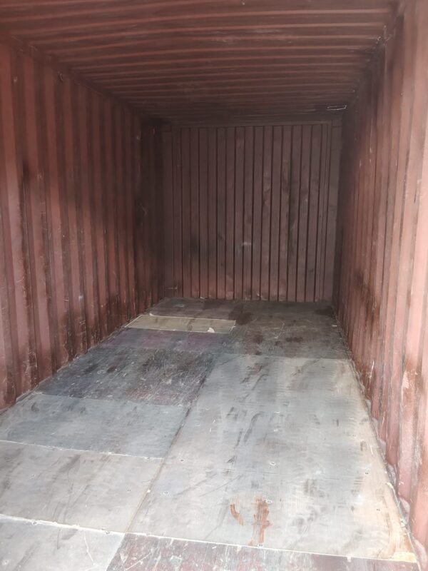 6m (20'DC)  Kontener Morski WEDU2886307 - obrazek 7