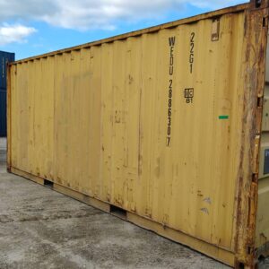 6m (20'DC)  Kontener Morski WEDU2886307