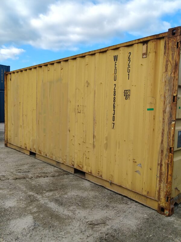 6m (20'DC)  Kontener Morski WEDU2886307