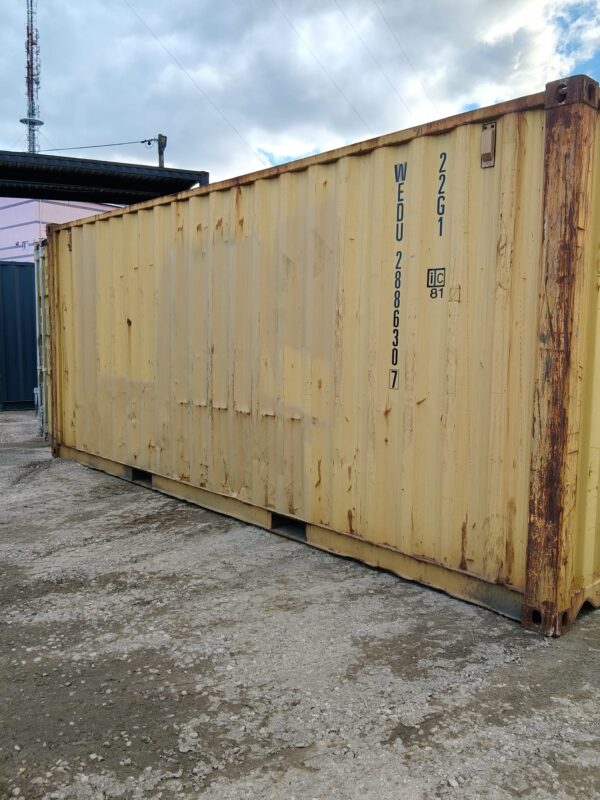 6m (20'DC)  Kontener Morski WEDU2886307 - obrazek 2
