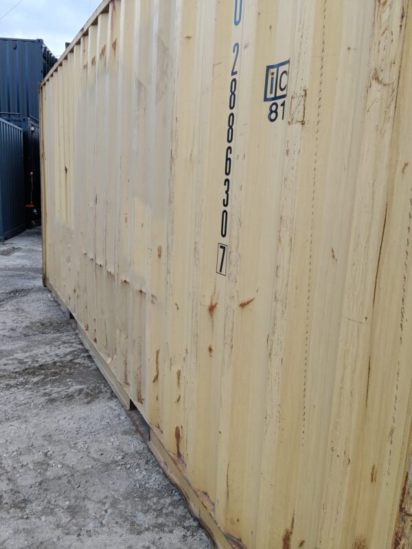 6m (20'DC)  Kontener Morski WEDU2886307 - obrazek 3