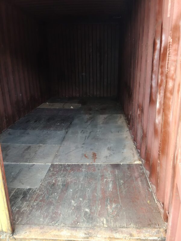 6m (20'DC)  Kontener Morski WEDU2886307 - obrazek 4