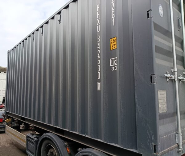 6m (20'DC)  Kontener Morski HHXU3425300 - obrazek 3