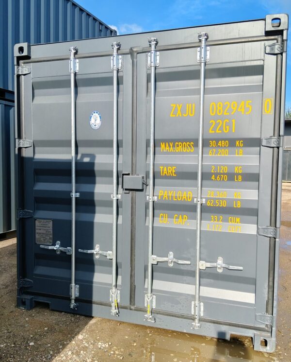 6m (20'DC)  Kontener Morski ZXJU0829450 - obrazek 6