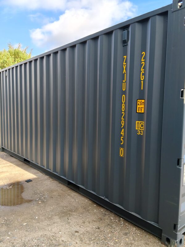 6m (20'DC)  Kontener Morski ZXJU0829450 - obrazek 3