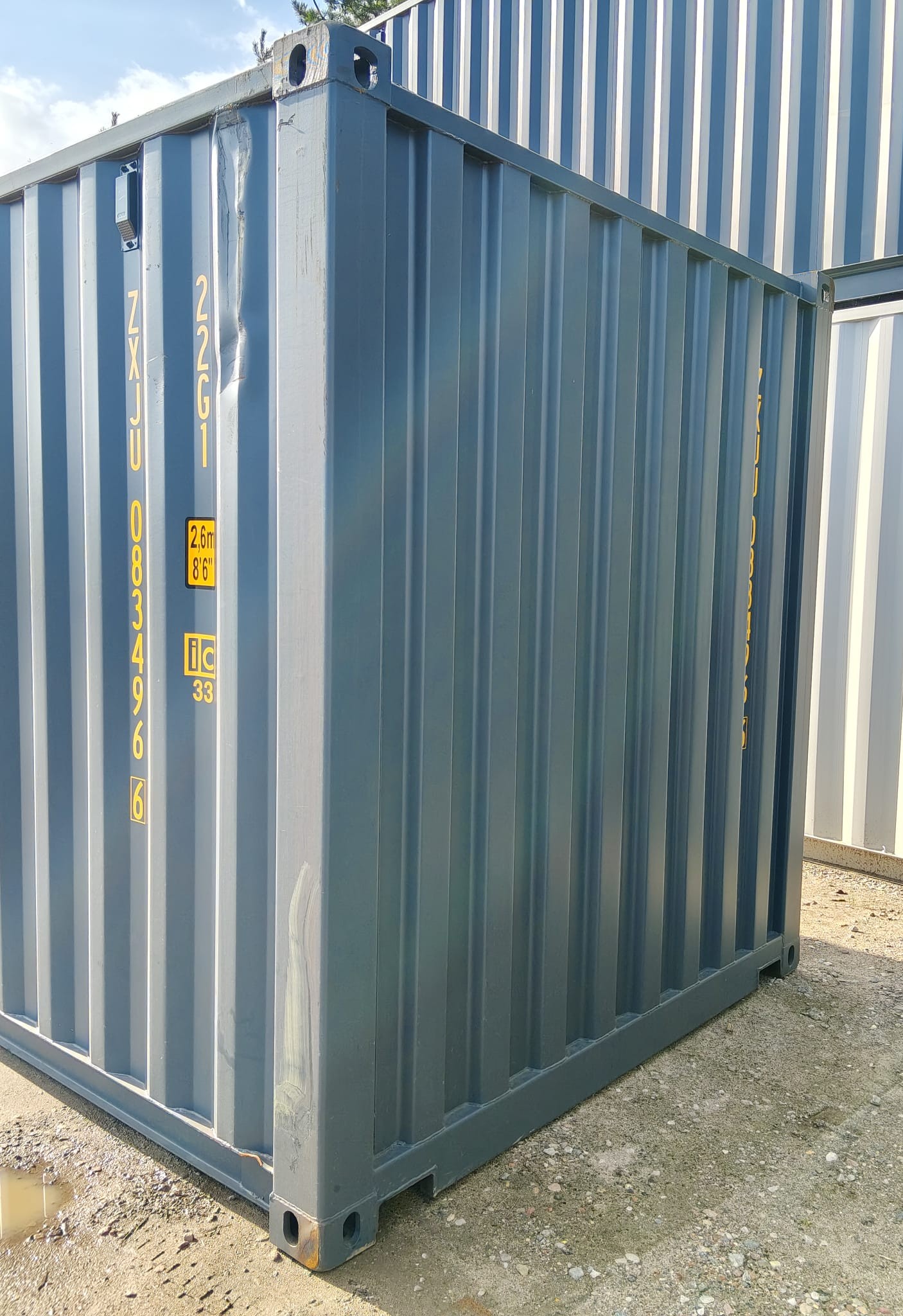 6m (20'DC) Kontener Morski ZXJU0834966 - obrazek 6