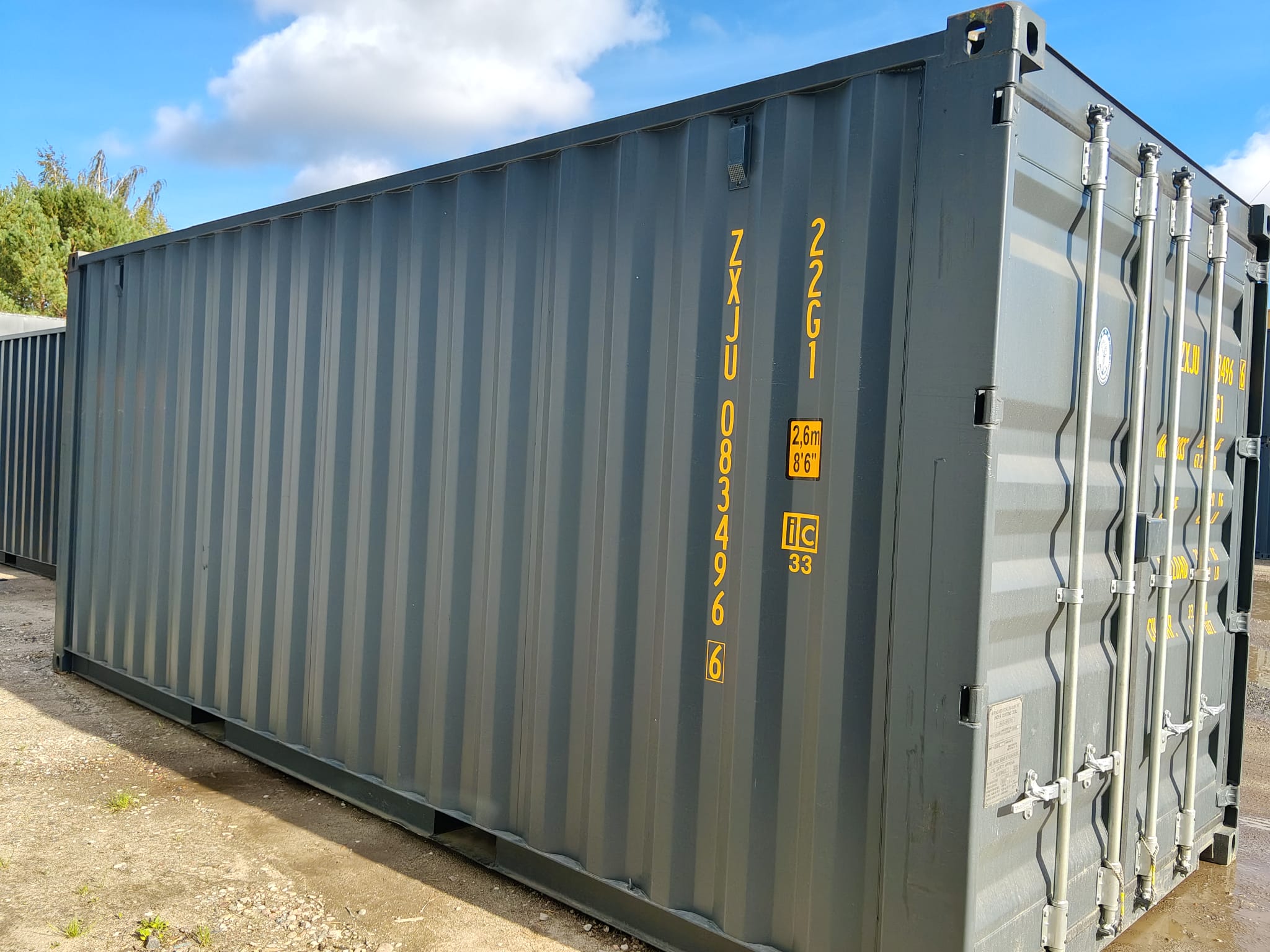 6m (20'DC) Kontener Morski ZXJU0834966