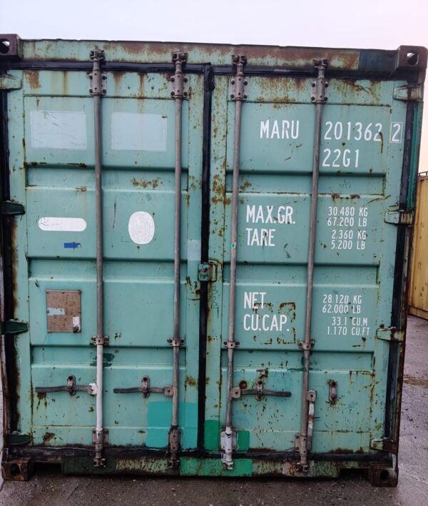 6m (20'DC)  Kontener Morski MARU2013622 - obrazek 8