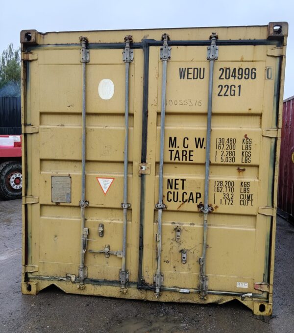 6m (20'DC)  Kontener Morski WEDU2049960 - obrazek 5