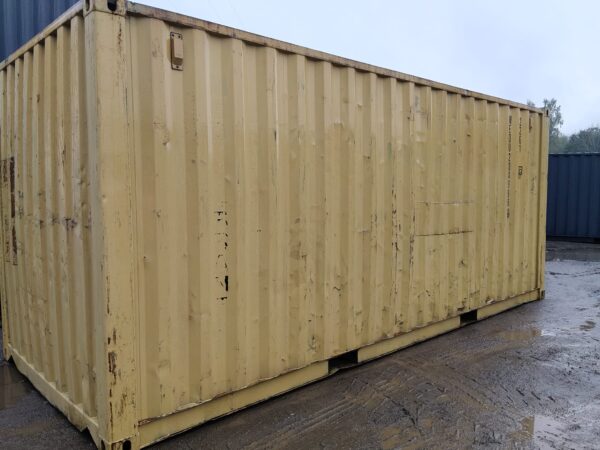 6m (20'DC)  Kontener Morski WEDU2049960