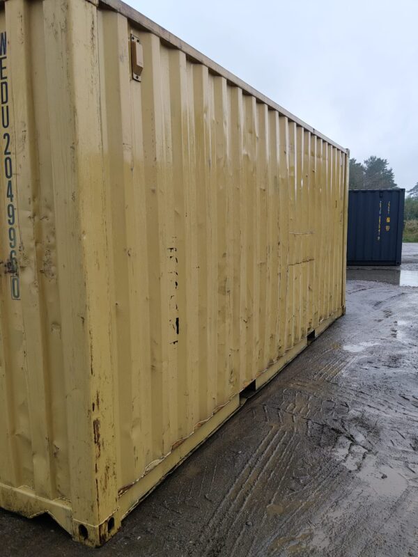 6m (20'DC)  Kontener Morski WEDU2049960 - obrazek 4