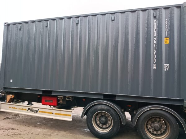 6m (20'DC)  Kontener Morski XHCU2719004 - obrazek 3