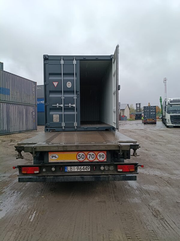 6m (20'DC)  Kontener Morski XHCU2719004 - obrazek 5