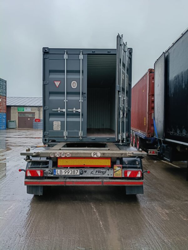 6m (20'DC)  Kontener Morski XHCU2719010 - obrazek 2