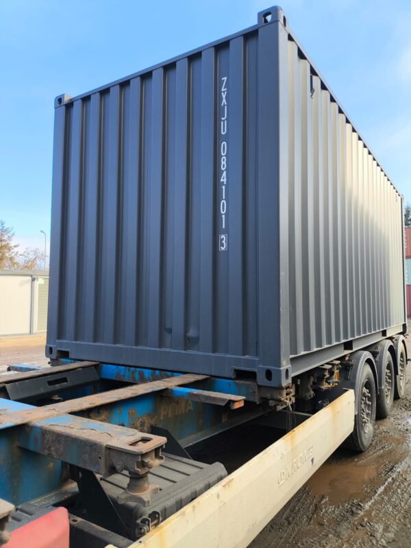 6m (20'DC)  Kontener Morski ZXJU0841013 - obrazek 6