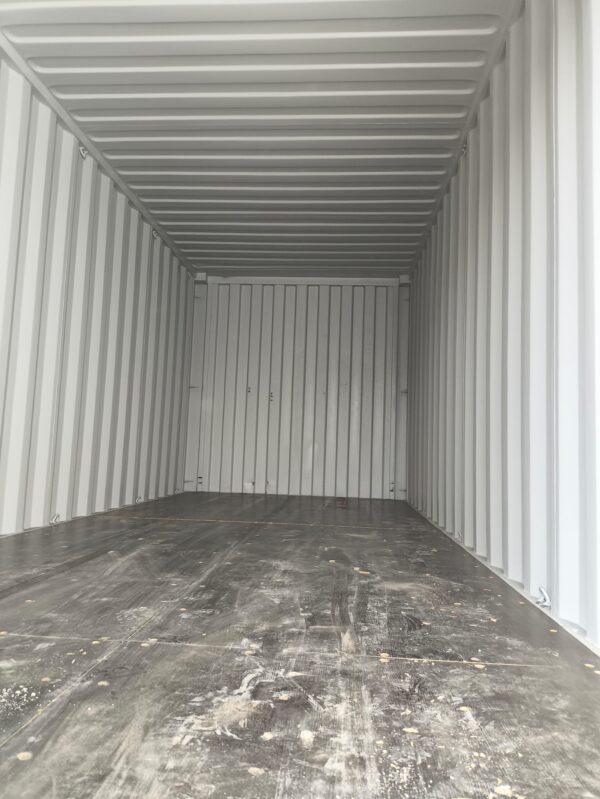 6m (20'DC)  Kontener Morski ZXJU0841013 - obrazek 4