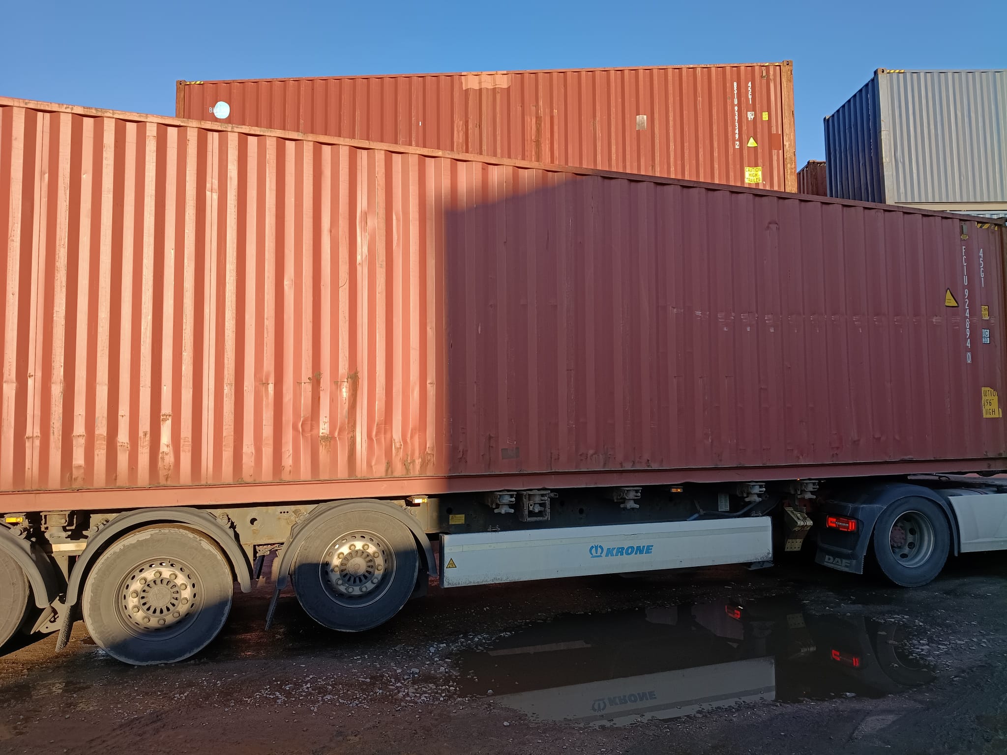 12m (40'HC) Kontener morski FCIU9248940 - obrazek 7