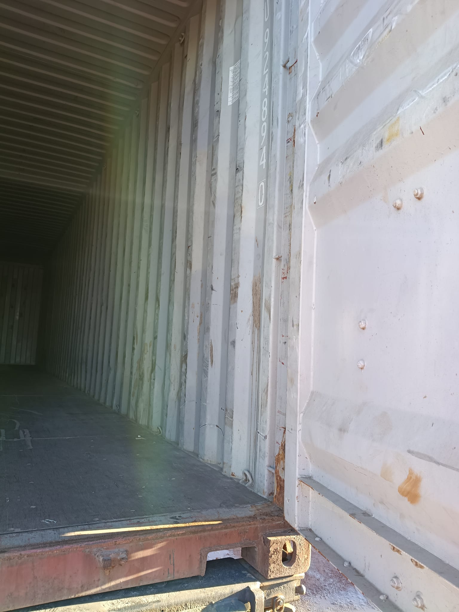 12m (40'HC) Kontener morski FCIU9248940 - obrazek 9