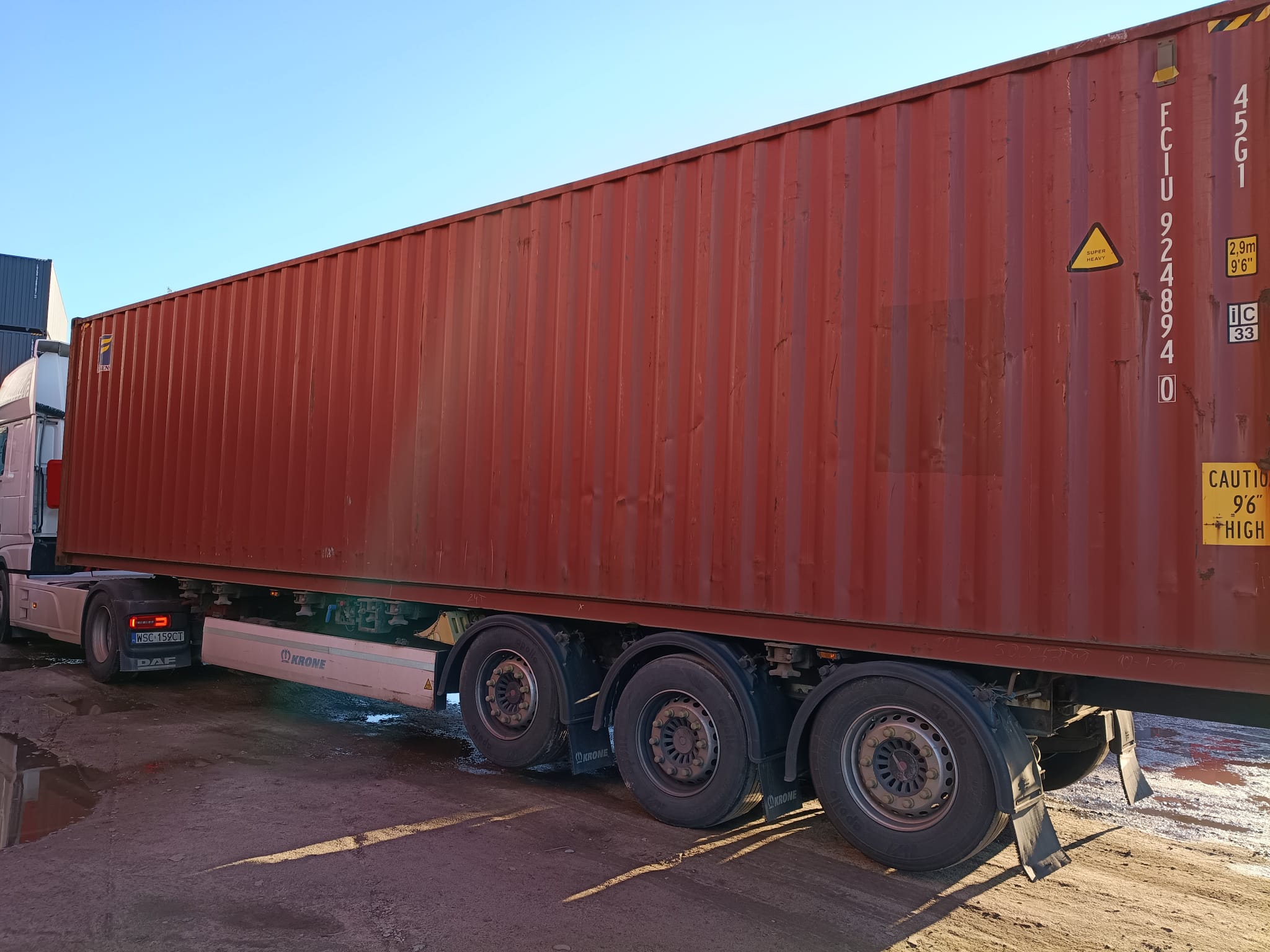 12m (40'HC) Kontener morski FCIU9248940