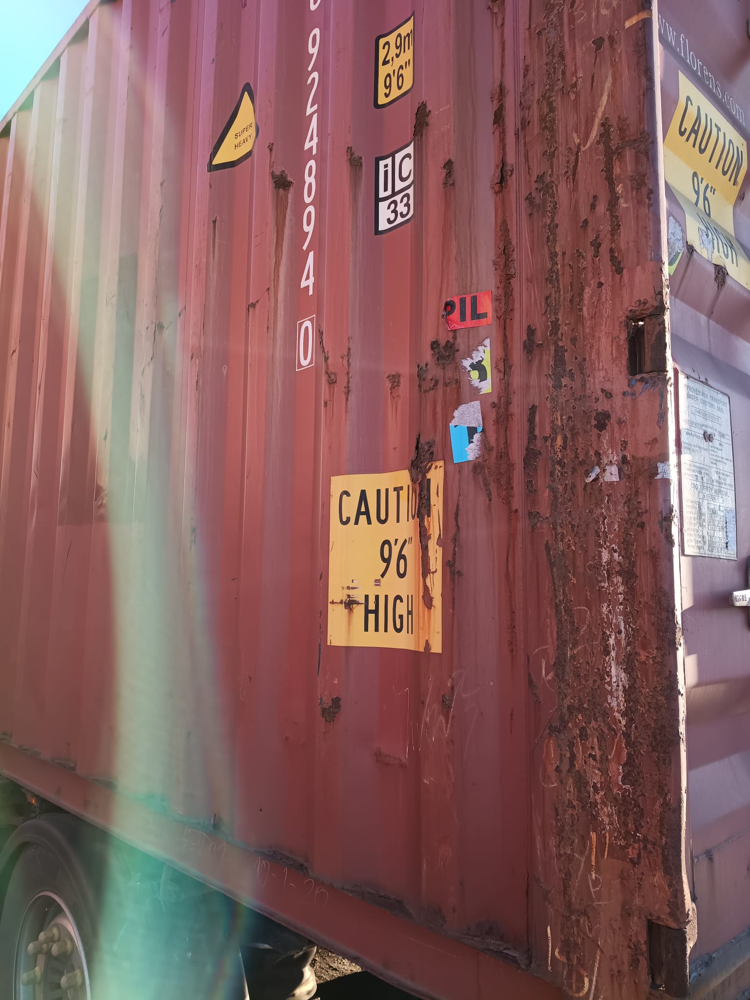 12m (40'HC) Kontener morski FCIU9248940 - obrazek 4