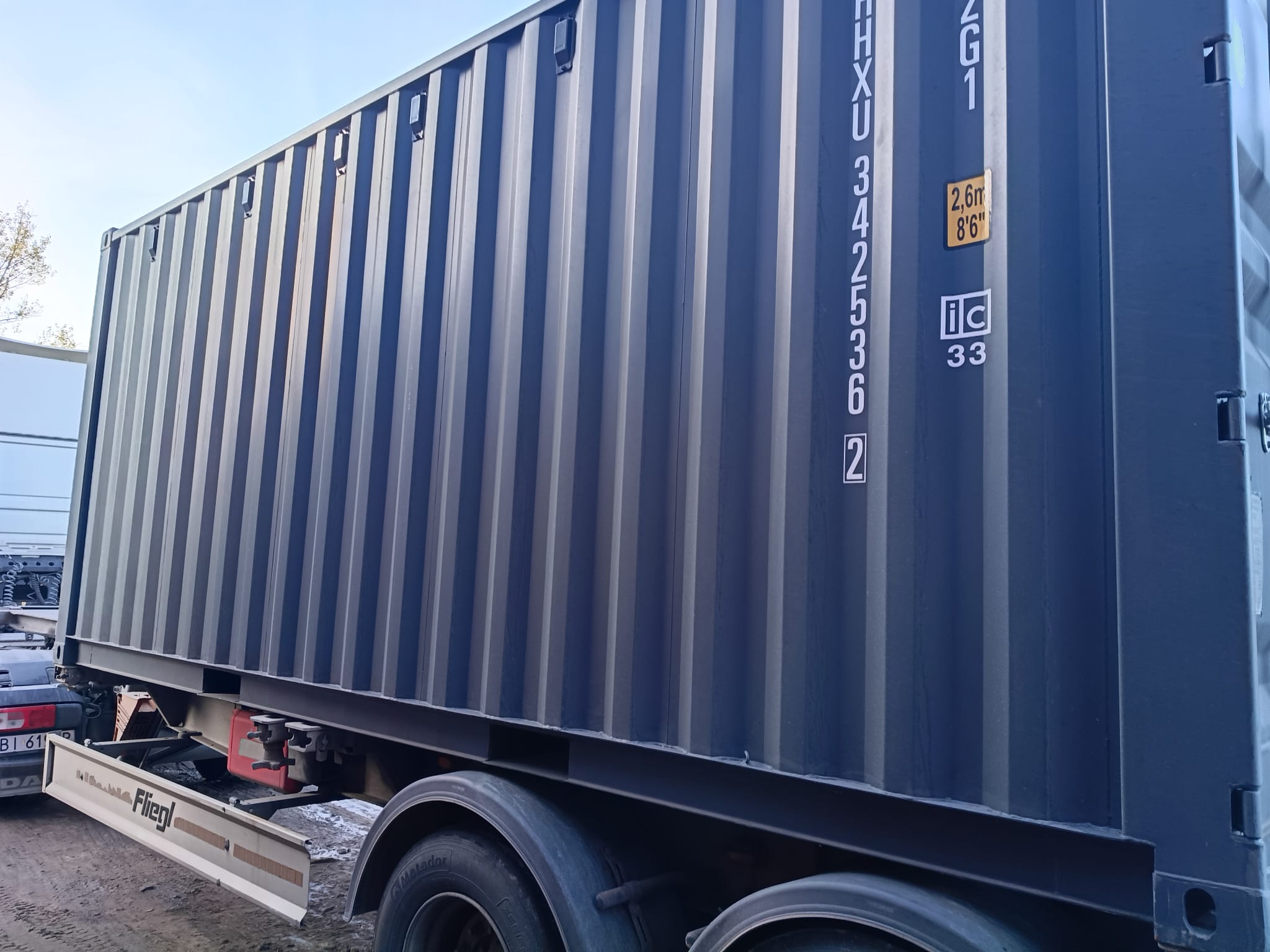 6m (20'DC) Kontener Morski HHXU3425362 - obrazek 3