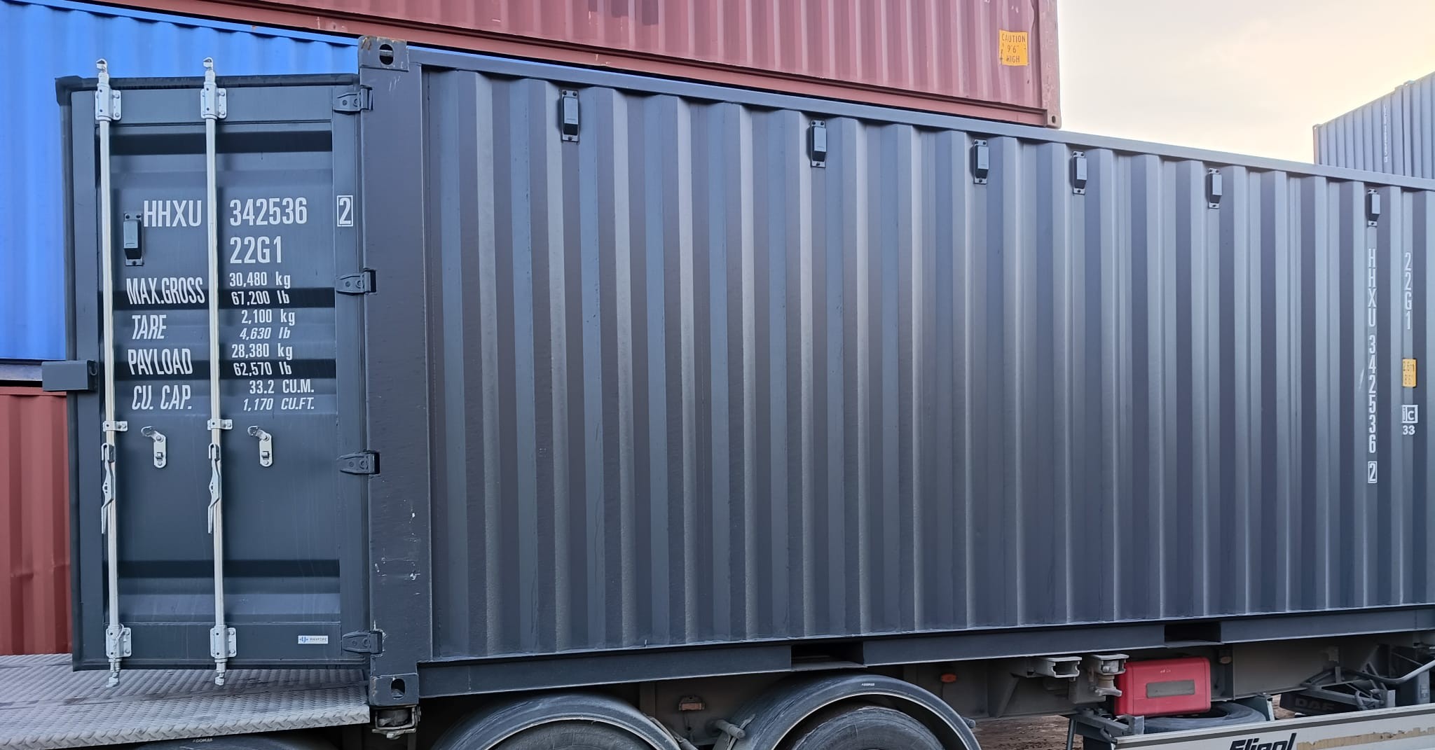 6m (20'DC) Kontener Morski HHXU3425362